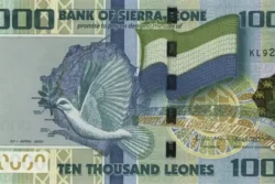Serra Leoa 10.000 Leones