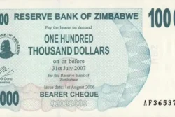 Zimbabwe 100.000 Dólares