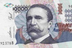 Argentina 10.000 Australes