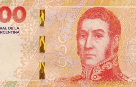 Argentina 1.000 Pesos