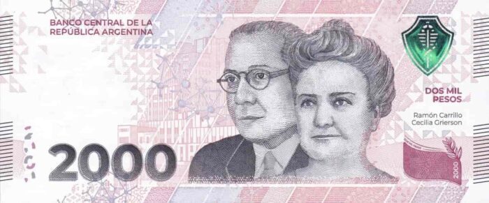 Argentina 2.000 Pesos