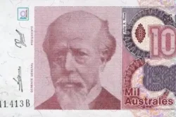 Argentina 1.000 Australes