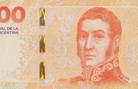 Argentina 1.000 Pesos