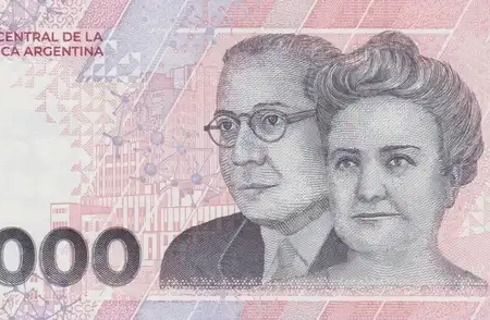 Argentina 2.000 Pesos
