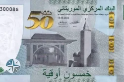 Mauritânia 50 Ouguiya