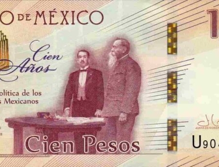 México 100 Pesos