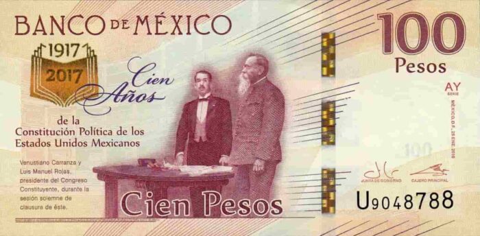 México 100 Pesos