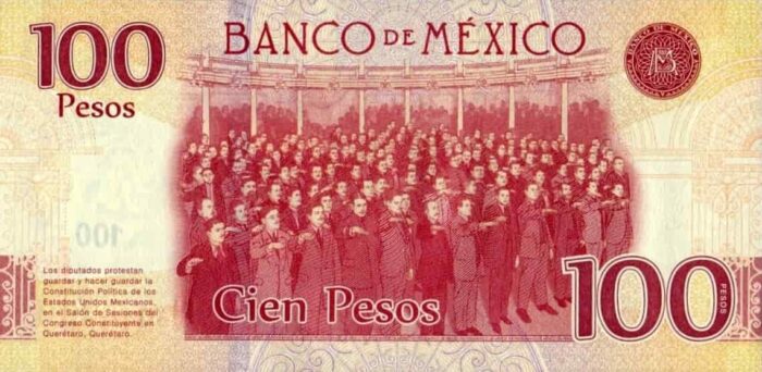 México 100 Pesos v