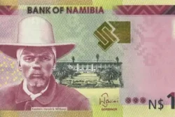 Namibia 100 Dólares