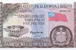 Samoa 5 Libras