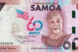 Samoa 60 Tala
