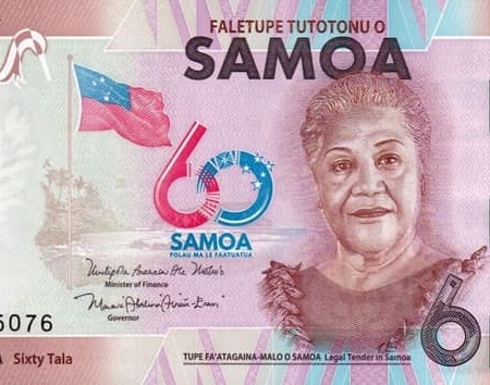 Samoa 60 Tala