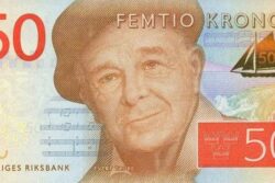 Suécia 50 Kronor