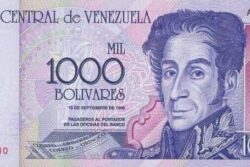Venezuela 1.000 Bolívares