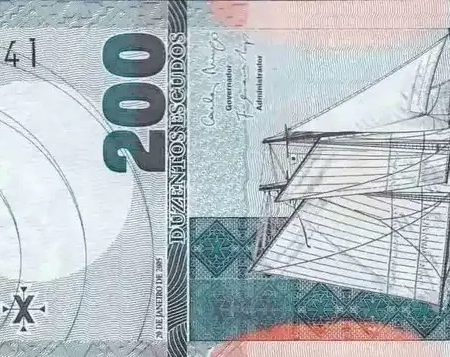 Cabo Verde 200 Escudos