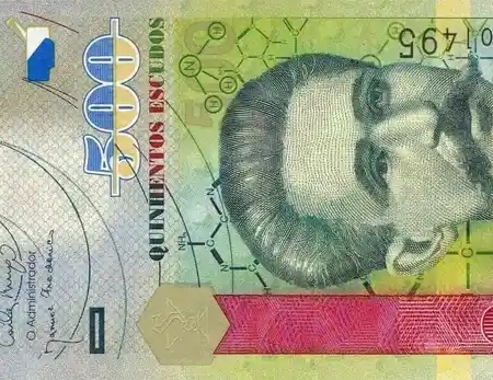 Cabo Verde 500 Escudos