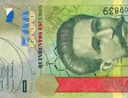 Cabo Verde 500 Escudos