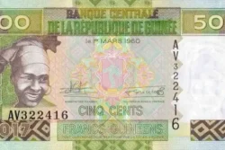 Guiné 500 Francos