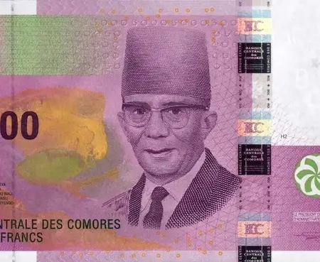 Comores 5.000 Francos