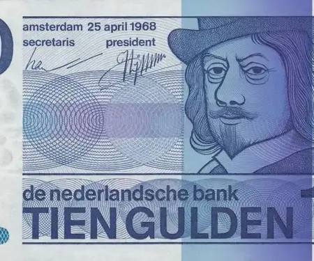 Holanda 10 Gulden