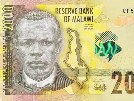 Malawi 2.000 Kwacha