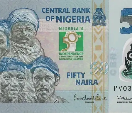 Nigéria 50 Naira