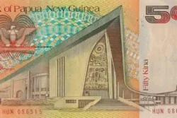 Papua Nova Guiné 50 Kina