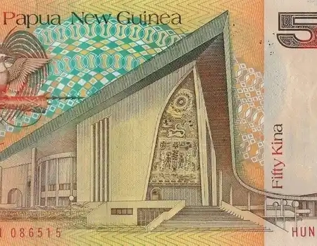 Papua Nova Guiné 50 Kina