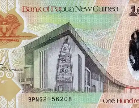 Papua Nova Guiné 100 Kina