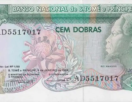 São Tomé e Príncipe 1.000 Dobras