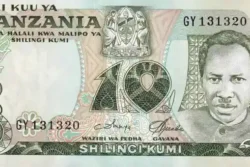 Tanzânia 10 Shilingi