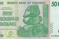 Zimbabwe 50.000 Dólares