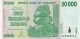 Zimbabwe 50.000 Dólares