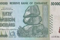 Zimbabwe 50.000.000 Dólares