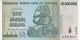 Zimbabwe 50.000.000 Dólares