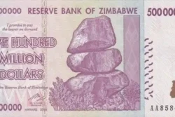Zimbabwe 500.000.000 Dólares