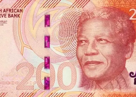 África do Sul 200 Rand