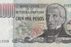 Argentina 100.000 Pesos