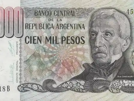 Argentina 100.000 Pesos