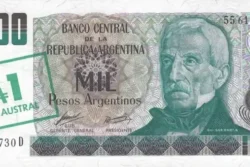 Argentina 1 Austral