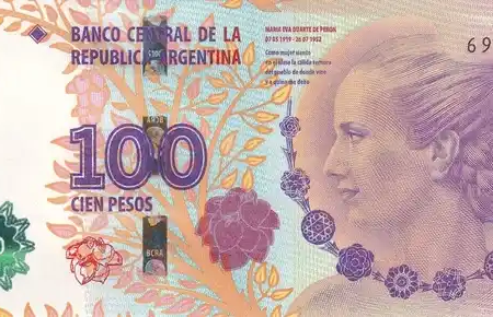 Argentina 100 Pesos