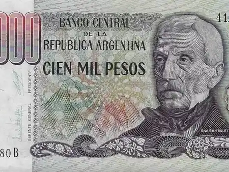 Argentina 100.000 Pesos