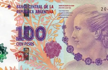 Argentina 100 Pesos