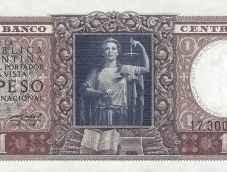 Argentina 1 Peso