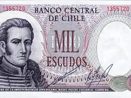 Chile 1.000 Escudos