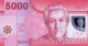 Chile 5.000 Pesos ( Polímero ) Fe