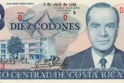 Costa Rica 10 Colones