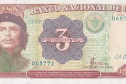 Cuba 3 Pesos
