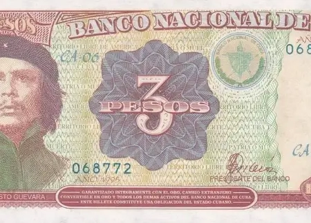 Cuba 3 Pesos