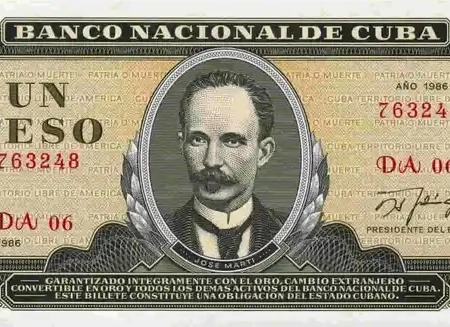 Cuba 1 Peso